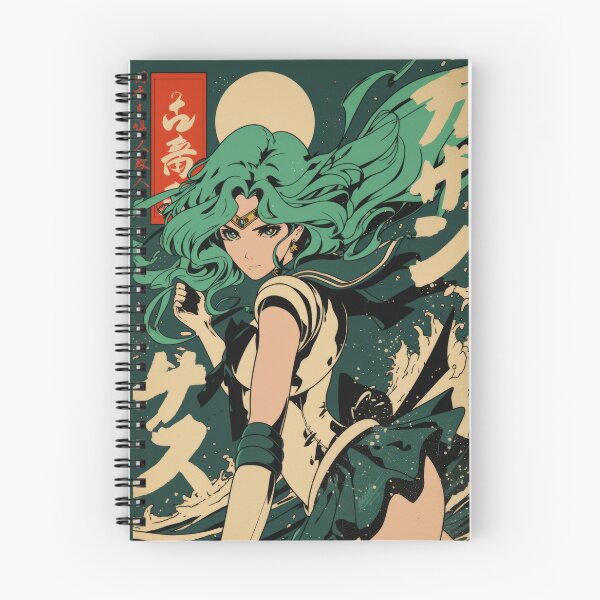 Artikelvorschau, Sailor Neptune Vintage Great Tidal entworfen und verkauft von AnimeArsenalPrints.