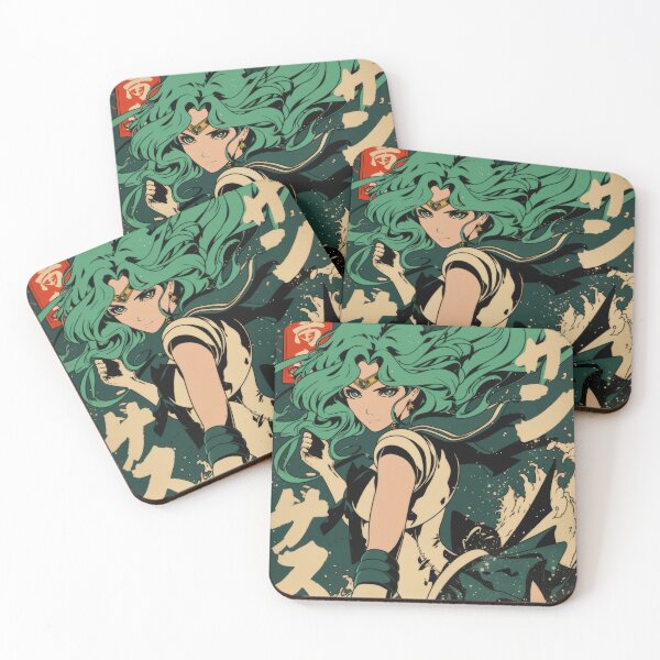 Item preview, Sailor Neptune Vintage Great Tidal  designed and sold by AnimeArsenalPrints.