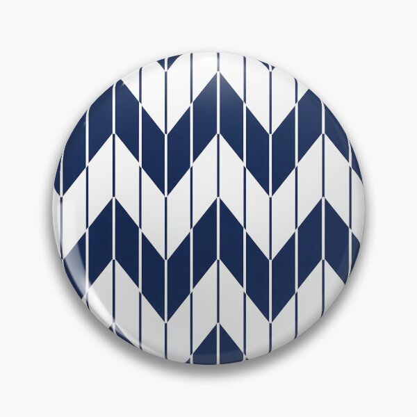 Item preview, Minimal Arrow Chevron Yagasuri Navy Pattern designed and sold by J-Style Lab.