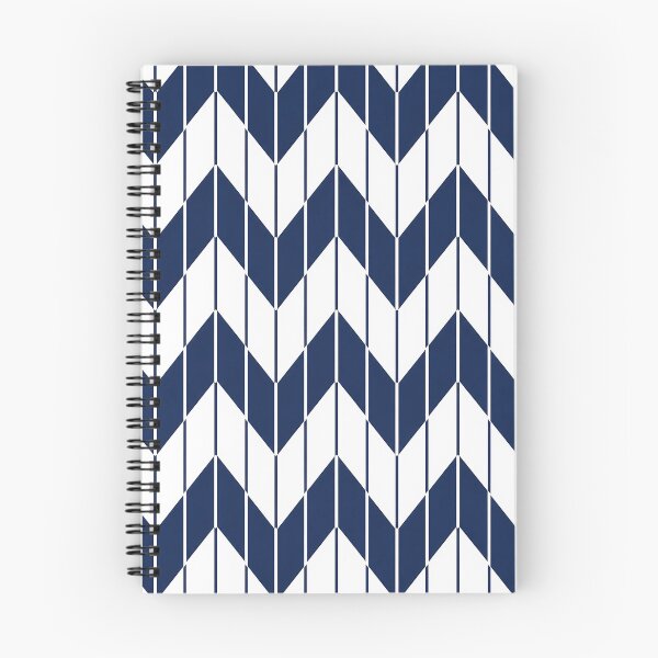 Item preview, Minimal Arrow Chevron Yagasuri Navy Pattern designed and sold by J-Style Lab.