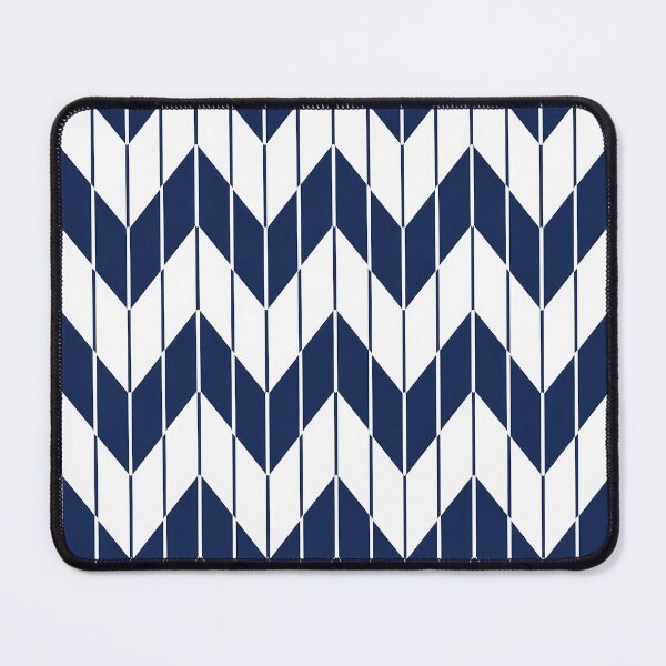 Item preview, Minimal Arrow Chevron Yagasuri Navy Pattern designed and sold by J-Style Lab.