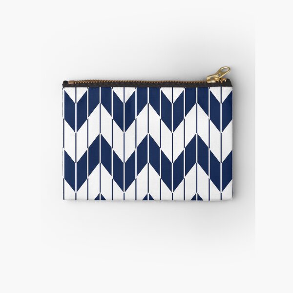 Item preview, Minimal Arrow Chevron Yagasuri Navy Pattern designed and sold by J-Style Lab.