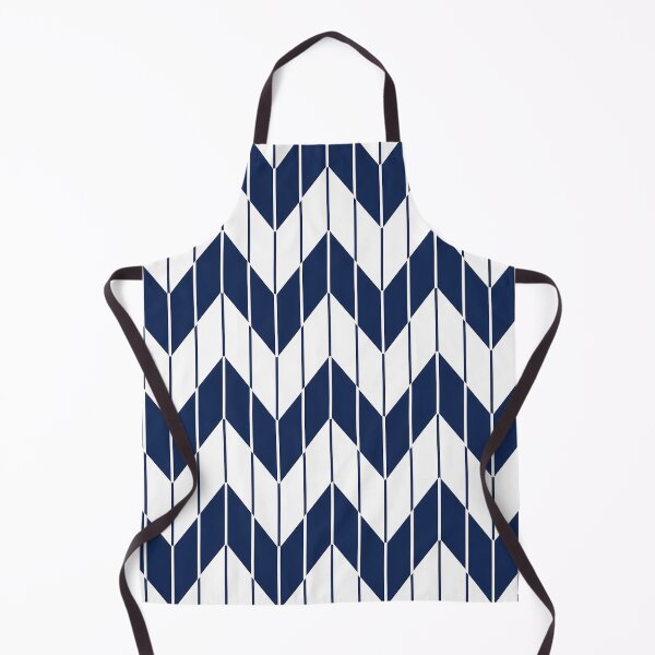 Item preview, Minimal Arrow Chevron Yagasuri Navy Pattern designed and sold by J-Style Lab.