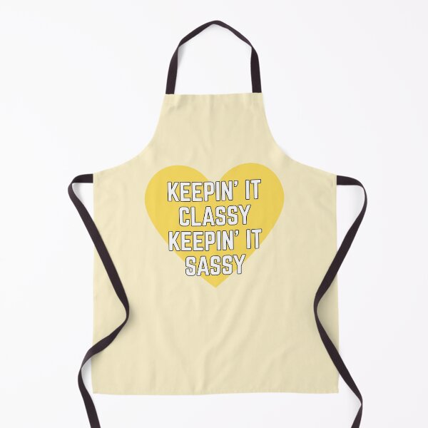 Item preview, Keepin' It Classy, Keepin' It Sassy (Yellow) designed and sold by Laura Camera Obscura.