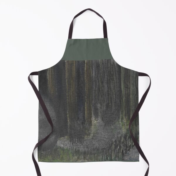 Item preview, dark forest stone night swamp designed and sold by ShePaintsMusic.
