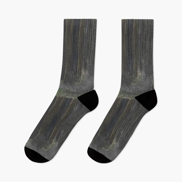 Item preview, dark forest stone night swamp designed and sold by ShePaintsMusic.