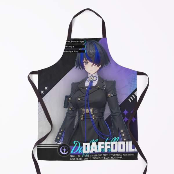 Item preview, Daffodill Neverness to Everness (NTE) designed and sold by AnimeHentaiArt.