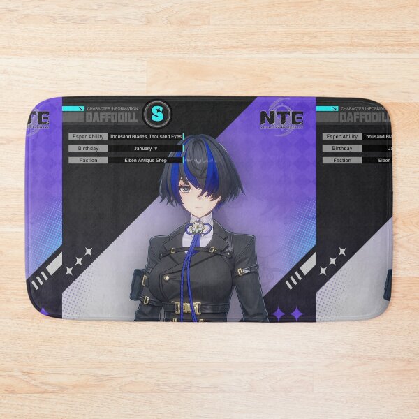 Item preview, Daffodill Neverness to Everness (NTE) designed and sold by AnimeHentaiArt.