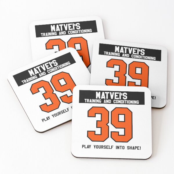 Item preview, matvei's training and conditioning (away colors) designed and sold by tomigratedismay.