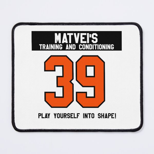 Item preview, matvei's training and conditioning (away colors) designed and sold by tomigratedismay.
