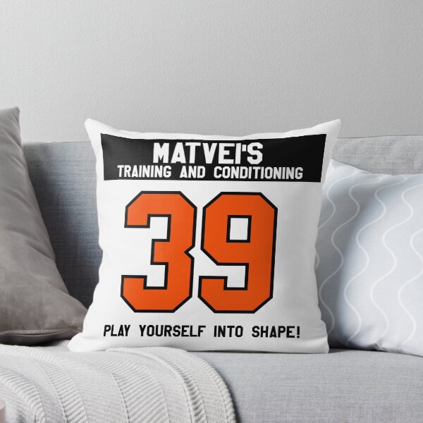 Item preview, matvei's training and conditioning (away colors) designed and sold by tomigratedismay.