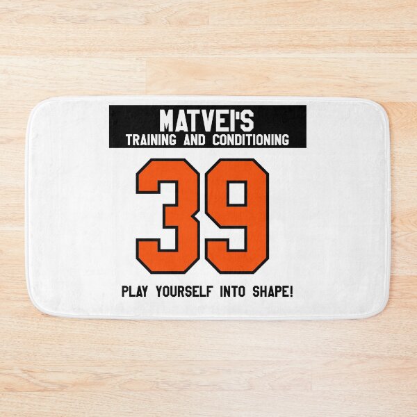Item preview, matvei's training and conditioning (away colors) designed and sold by tomigratedismay.