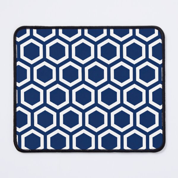 Item preview, Minimal Honeycomb Kikko Navy Pattern designed and sold by J-Style Lab.