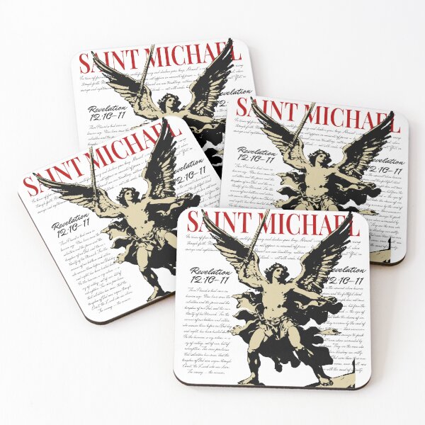 Item preview, Daniel 12:1 Saint Michael designed and sold by NF Designs Studio DTF.