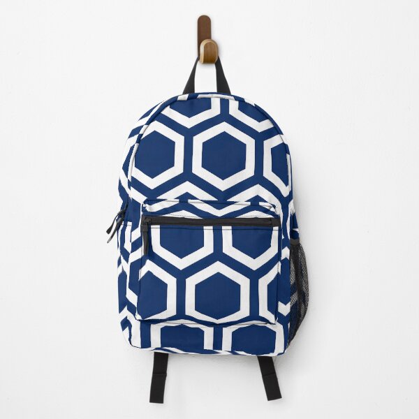 Item preview, Minimal Honeycomb Kikko Navy Pattern designed and sold by J-Style Lab.