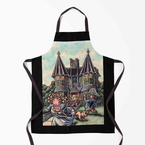 Item preview, roof of victorian house is a huge bat designed and sold by LisaHaney.