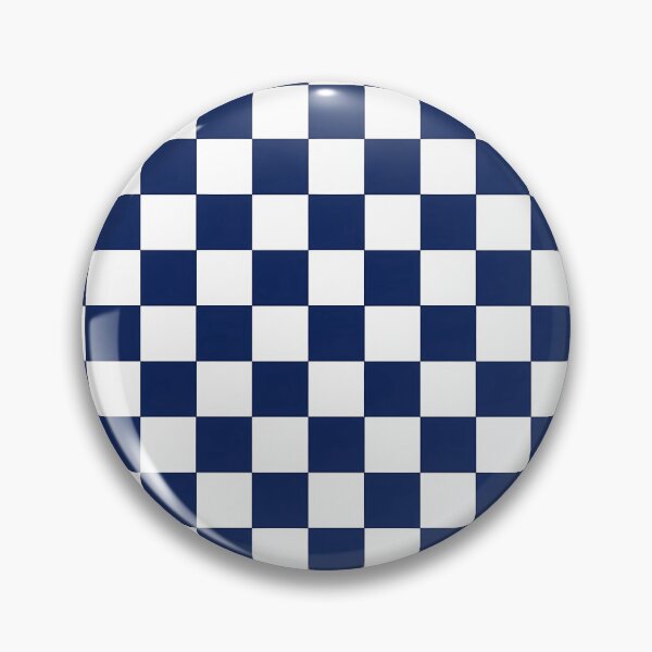 Item preview, Minimal Ichimatsu Checkerboard Navy Pattern designed and sold by J-Style Lab.
