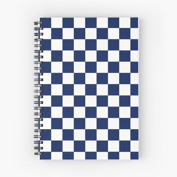 Item preview, Minimal Ichimatsu Checkerboard Navy Pattern designed and sold by J-Style Lab.