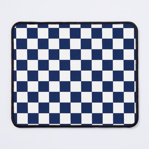 Item preview, Minimal Ichimatsu Checkerboard Navy Pattern designed and sold by J-Style Lab.