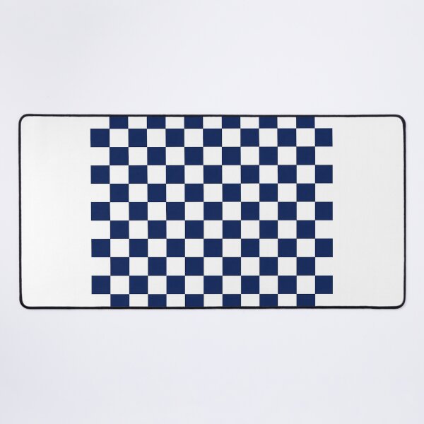 Item preview, Minimal Ichimatsu Checkerboard Navy Pattern designed and sold by J-Style Lab.