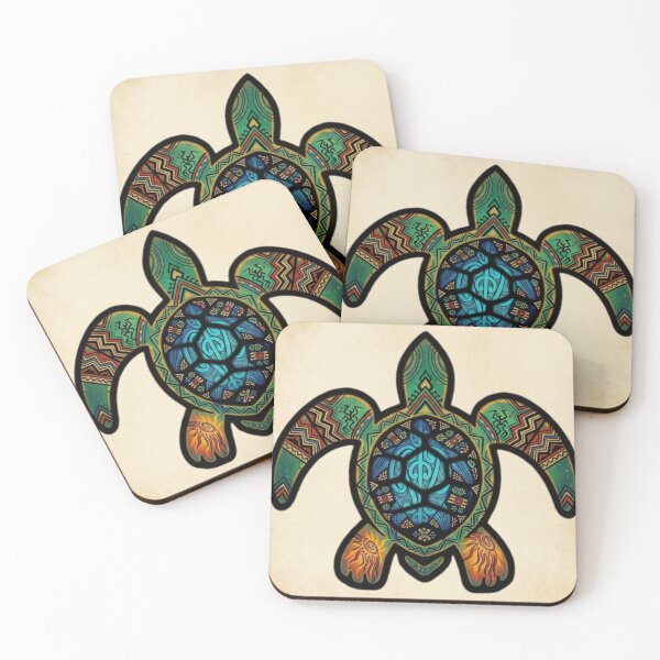 Item preview, Arte Sagrada Tartaruga Povo Tukano  designed and sold by TatianeTukano.