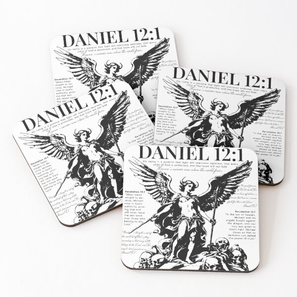 Item preview, Daniel 12:1 and Revelation 12:7 designed and sold by NF Designs Studio DTF.