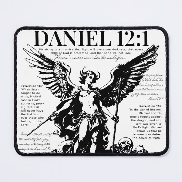 Item preview, Daniel 12:1 and Revelation 12:7 designed and sold by NF Designs Studio DTF.