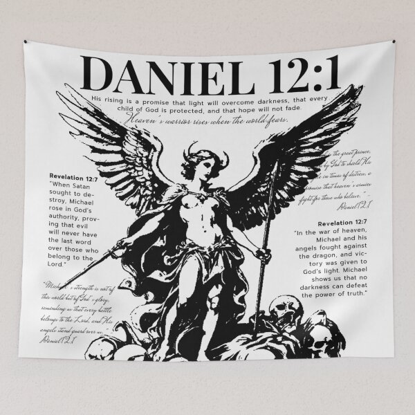 Item preview, Daniel 12:1 and Revelation 12:7 designed and sold by NF Designs Studio DTF.
