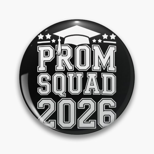 Item preview, Prom Squad 2026 Bold Varsity T-Shirt — Senior Prom Group Shirt V5 designed and sold by DarylWelsh2024.