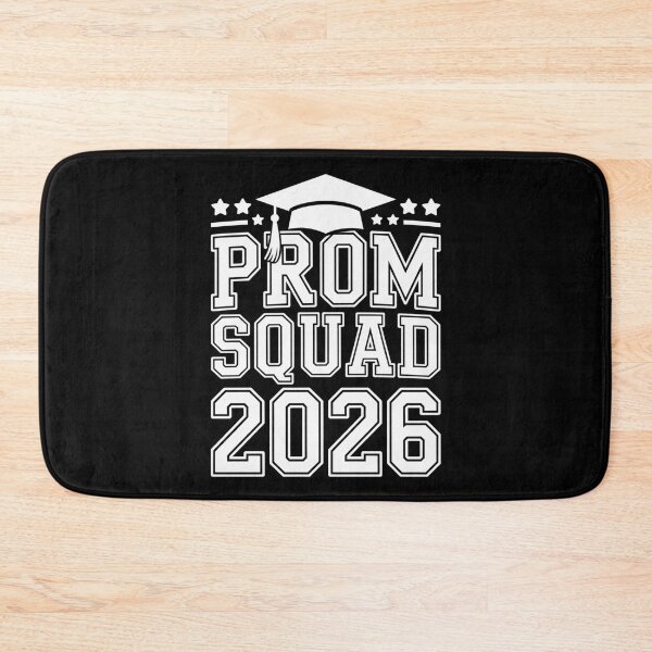 Item preview, Prom Squad 2026 Bold Varsity T-Shirt — Senior Prom Group Shirt V5 designed and sold by DarylWelsh2024.