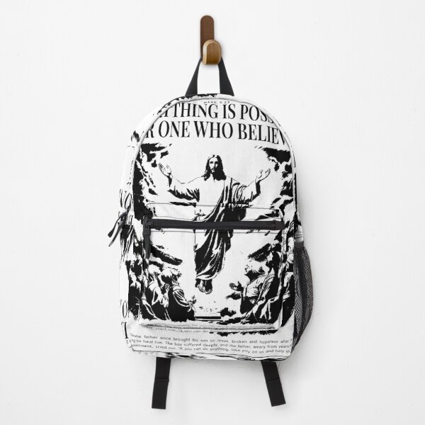 Item preview, Mark 9:23 Everything is possible for those who believe designed and sold by NF Designs Studio DTF.