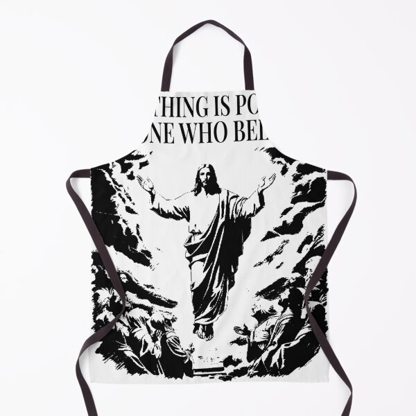 Item preview, Mark 9:23 Everything is possible for those who believe designed and sold by NF Designs Studio DTF.