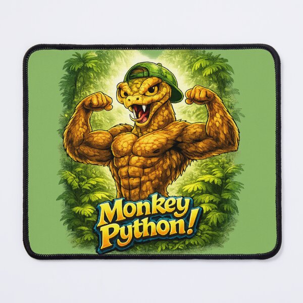 Item preview, Monkey Python designed and sold by LaffinLair.