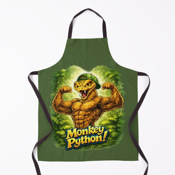 Item preview, Monkey Python designed and sold by LaffinLair.