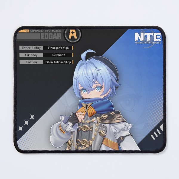 Item preview, Edgar Neverness to Everness (NTE) designed and sold by AnimeHentaiArt.