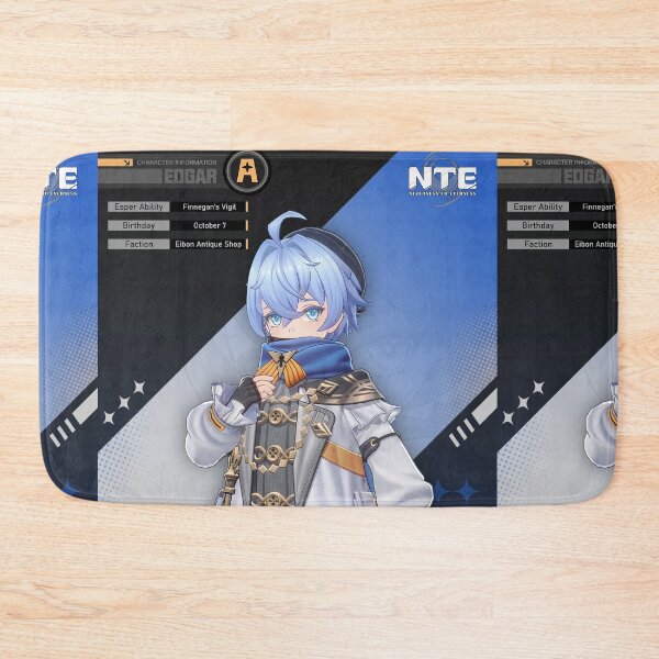 Item preview, Edgar Neverness to Everness (NTE) designed and sold by AnimeHentaiArt.