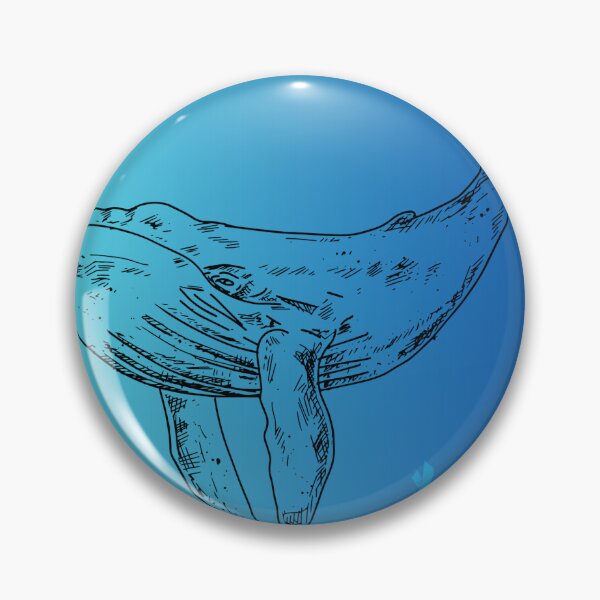 Item preview, The whale designed and sold by Saintandsinners.