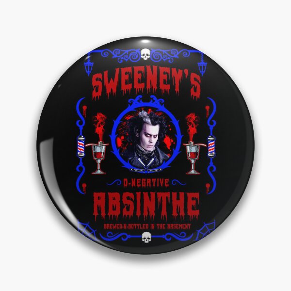 Item preview, ABSINTHE MONSTERS (SWEENEY) designed and sold by Garden Of Nightmares.