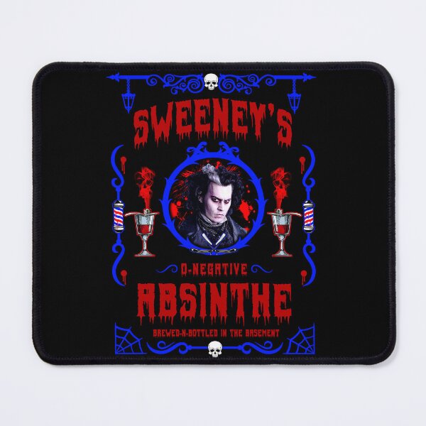 Item preview, ABSINTHE MONSTERS (SWEENEY) designed and sold by Garden Of Nightmares.
