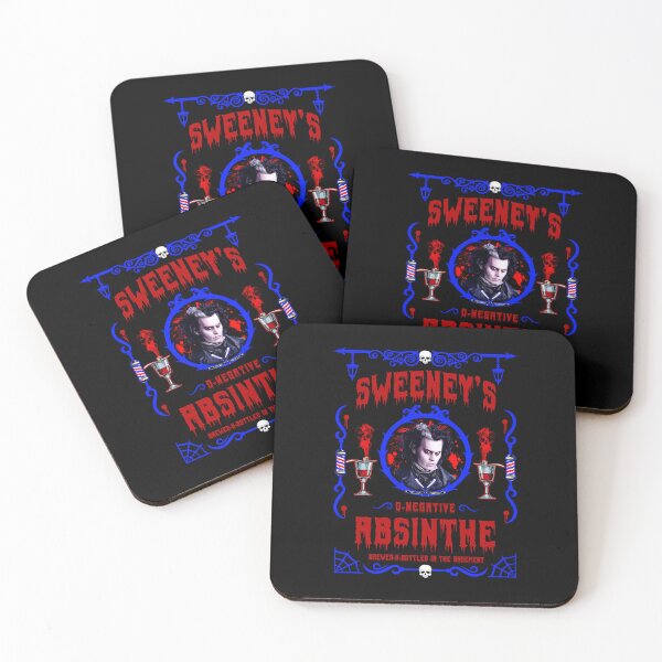 Item preview, ABSINTHE MONSTERS (SWEENEY) designed and sold by Garden Of Nightmares.