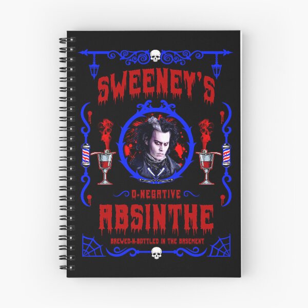 Item preview, ABSINTHE MONSTERS (SWEENEY) designed and sold by Garden Of Nightmares.