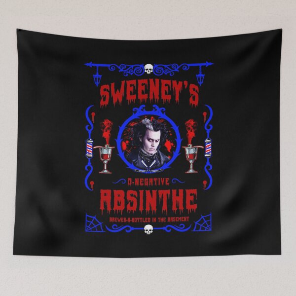 Item preview, ABSINTHE MONSTERS (SWEENEY) designed and sold by Garden Of Nightmares.