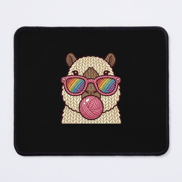 Item preview, Cute Capybara Lover Tee Bubblegum Glasses Capybara T-Shirt, Funny Animal Gift, Aesthetic Rodent Graphic Tee designed and sold by AsturShop.