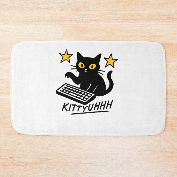 Item preview, Minimal Black Cat Eyes Night Illustration designed and sold by SiarheiYur.