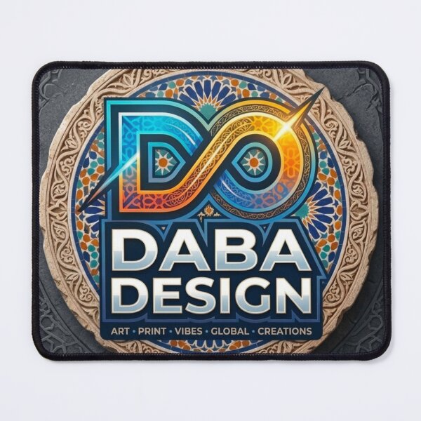 Artikelvorschau, DabaDesign - Global Mosaic Emblem. entworfen und verkauft von DabaDesign.