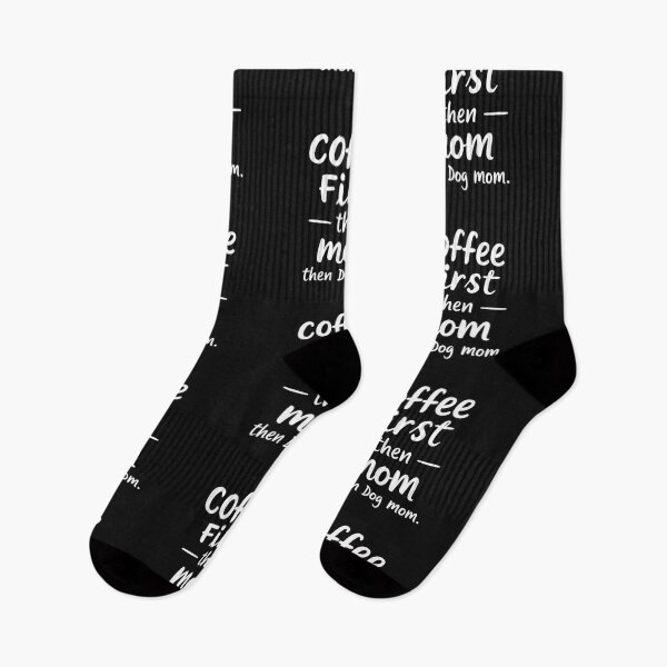 Item preview, Coffee First Then Mom Then Dog Mom Graphic Tee designed and sold by artlife4.