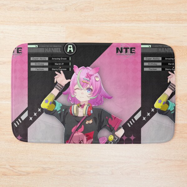 Item preview, Haniel Neverness to Everness (NTE) designed and sold by AnimeHentaiArt.