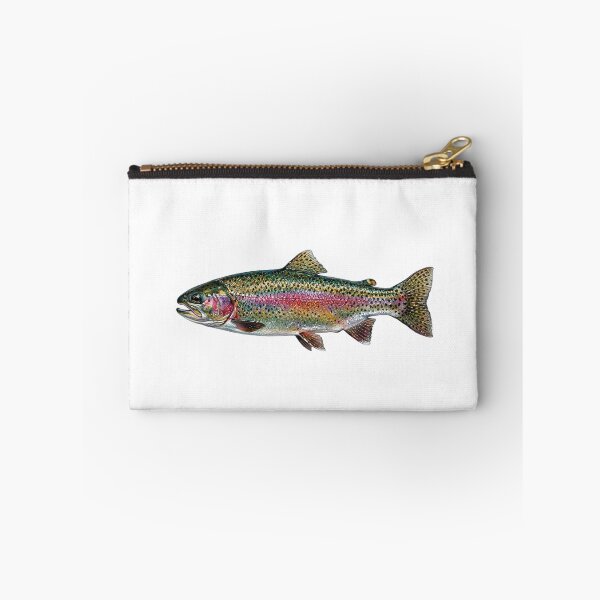 Item preview, Fly Fishing Rainbow Trout | River Fish Wildlife Nature designed and sold by SOUFIANE1991.