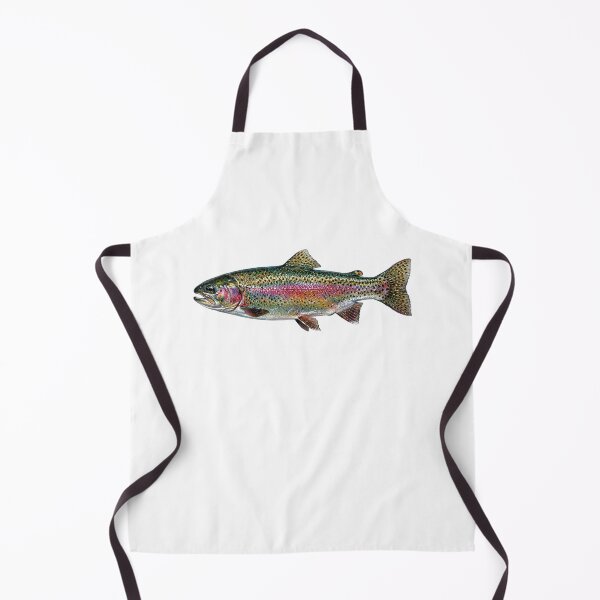 Item preview, Fly Fishing Rainbow Trout | River Fish Wildlife Nature designed and sold by SOUFIANE1991.
