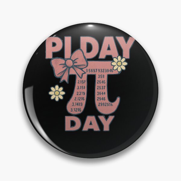 Item preview, Pi Day Math Typography Retro Design designed and sold by SiarheiYur.